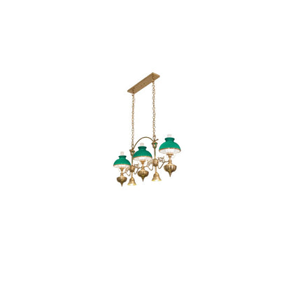3 Light 48" Wide Linear Pendant