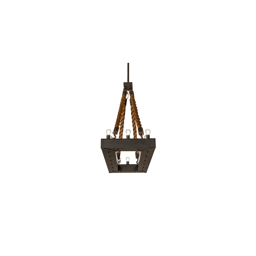 16 Light 60" Wide Linear Pendant