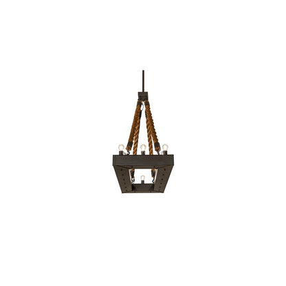 16 Light 60" Wide Linear Pendant
