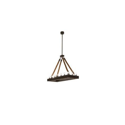 16 Light 60" Wide Linear Pendant