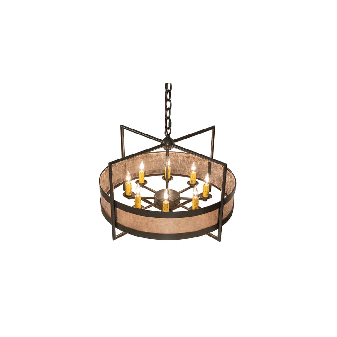 8 Light 22" Wide Pendant
