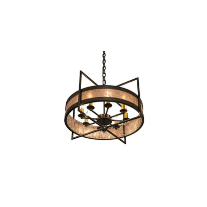 8 Light 22" Wide Pendant