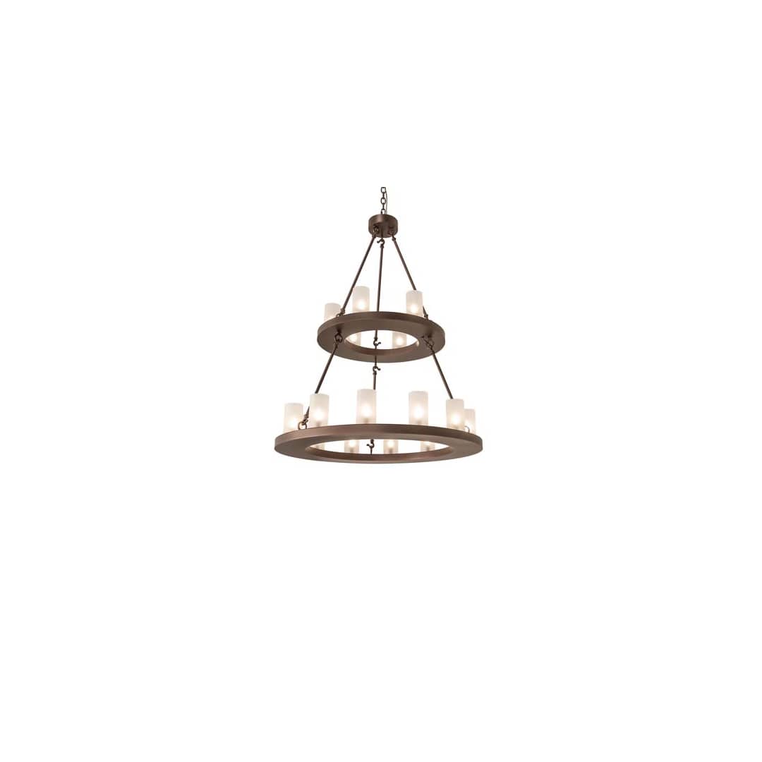 Loxley 18 Light 36" Wide Ring Chandelier