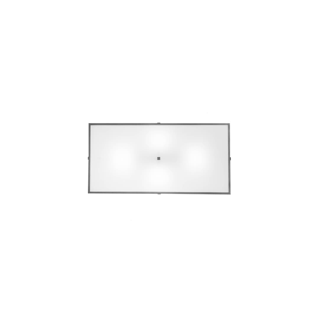Quadrato 4 Light 48" Wide Semi-Flush Ceiling Fixture