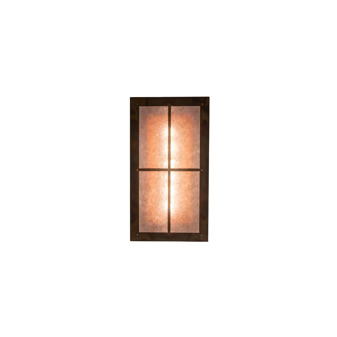 6 Light 36" Wide Abstract Linear Pendant