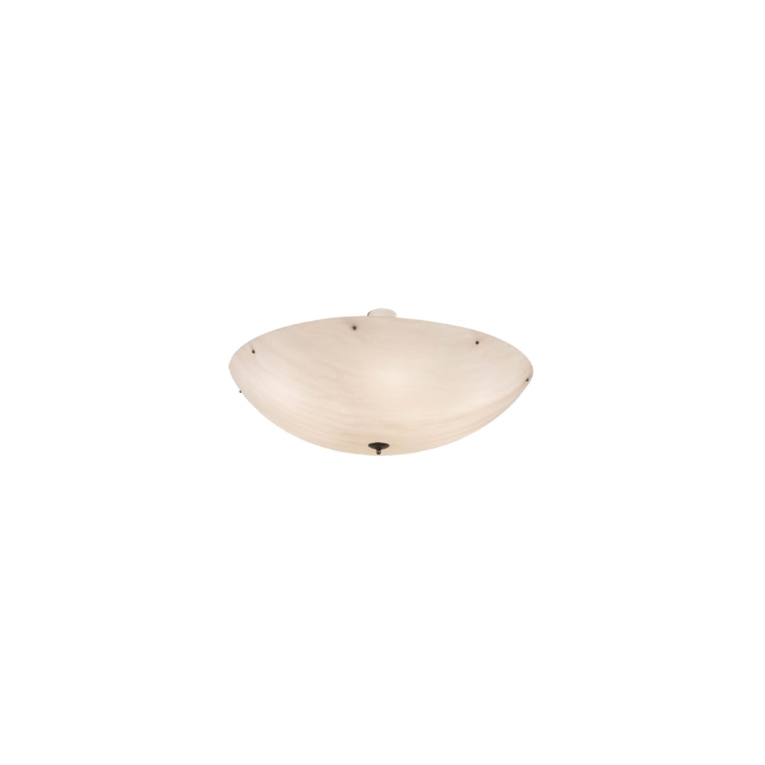 Madison 12 Light 60" Wide Semi-Flush Bowl Ceiling Fixture - Nickel Finish - Medium Bulb Base