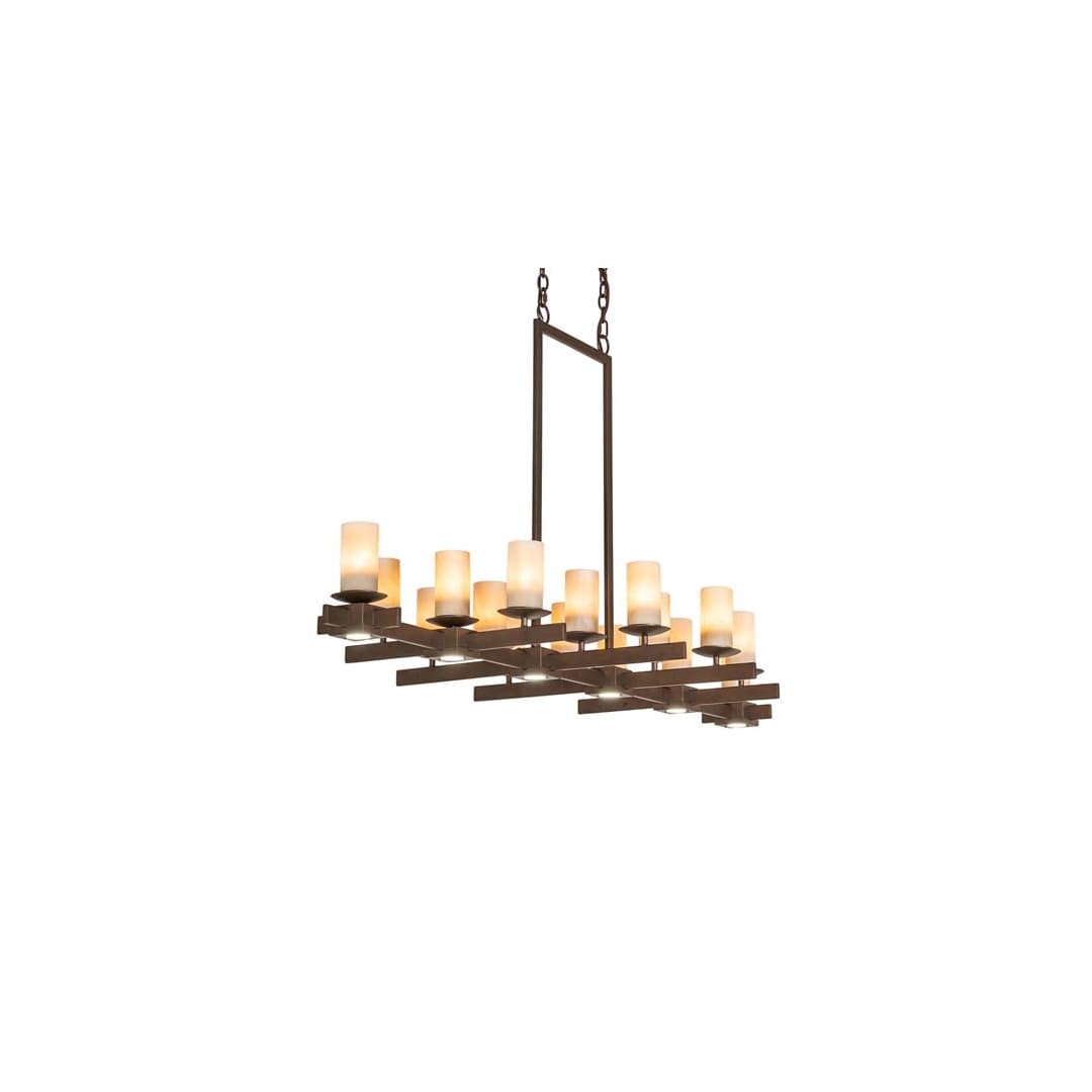 Dante 16 Light 30" Wide Linear Chandelier