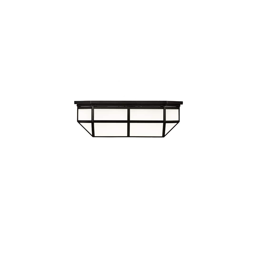 Gibbon 25-1/2" Square LED Flush Mount Ceiling Fixture