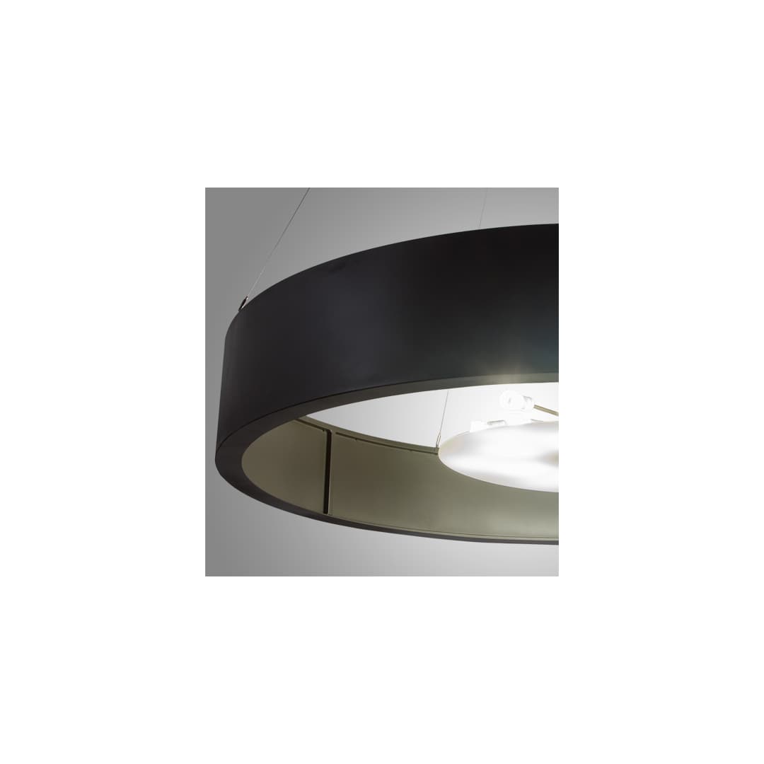 12 Light 72" Wide Suspension Pendant