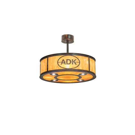 8 Light 30" Wide Pendant