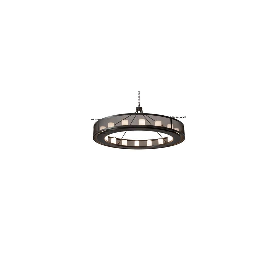 Loxley 16 Light 78" Wide Ring Chandelier