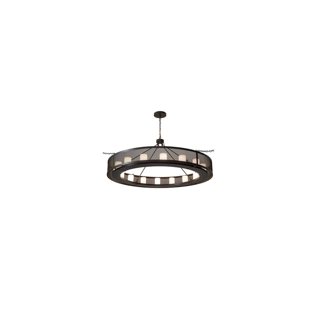 Loxley 16 Light 78" Wide Ring Chandelier