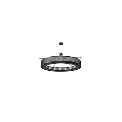 Loxley 16 Light 78" Wide Ring Chandelier