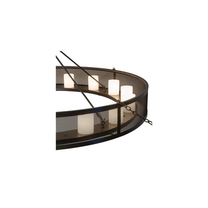 Loxley 16 Light 78" Wide Ring Chandelier