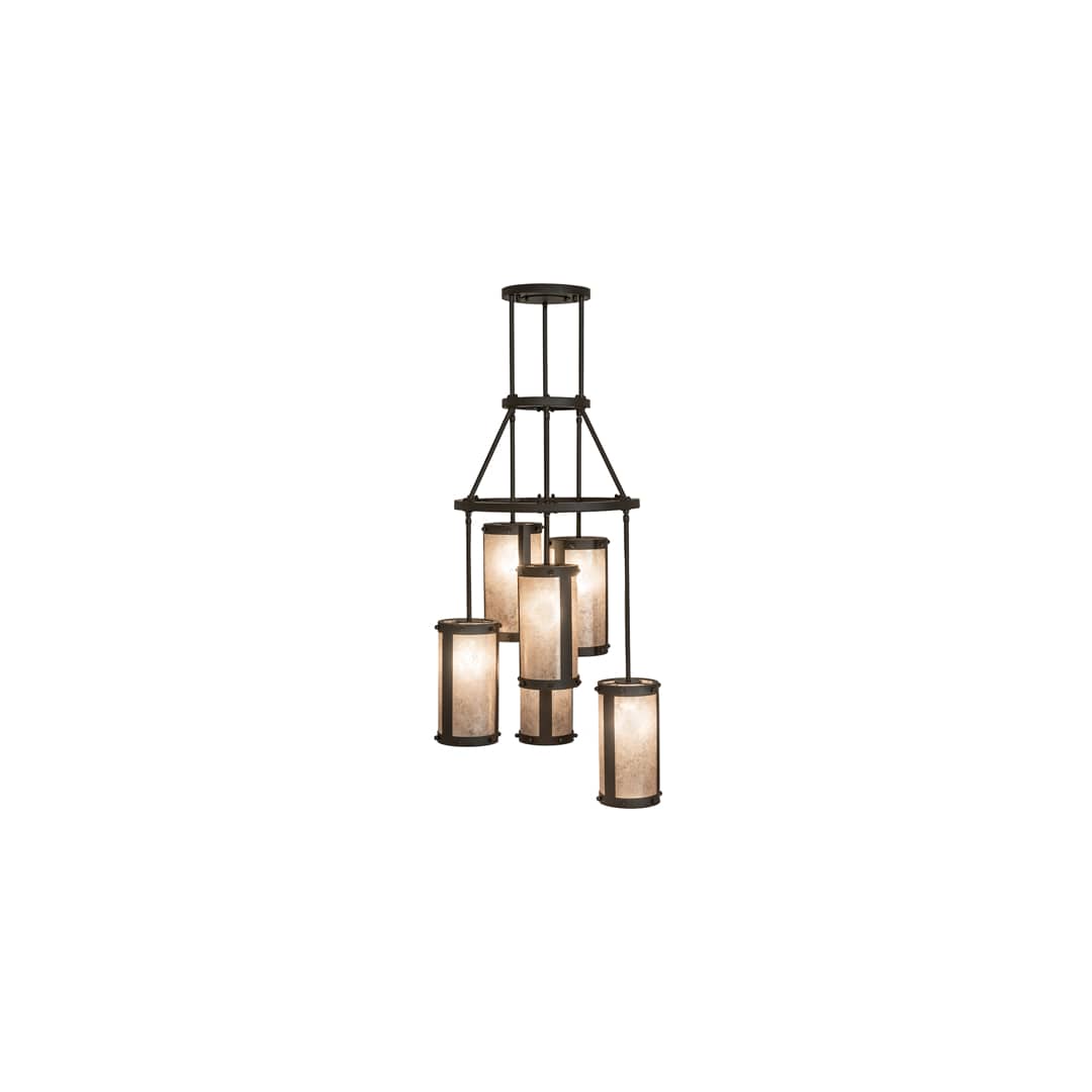 Cartier 6 Light 24" Wide Ring Chandelier