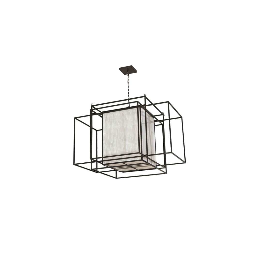 32 Light 56" Wide Pendant