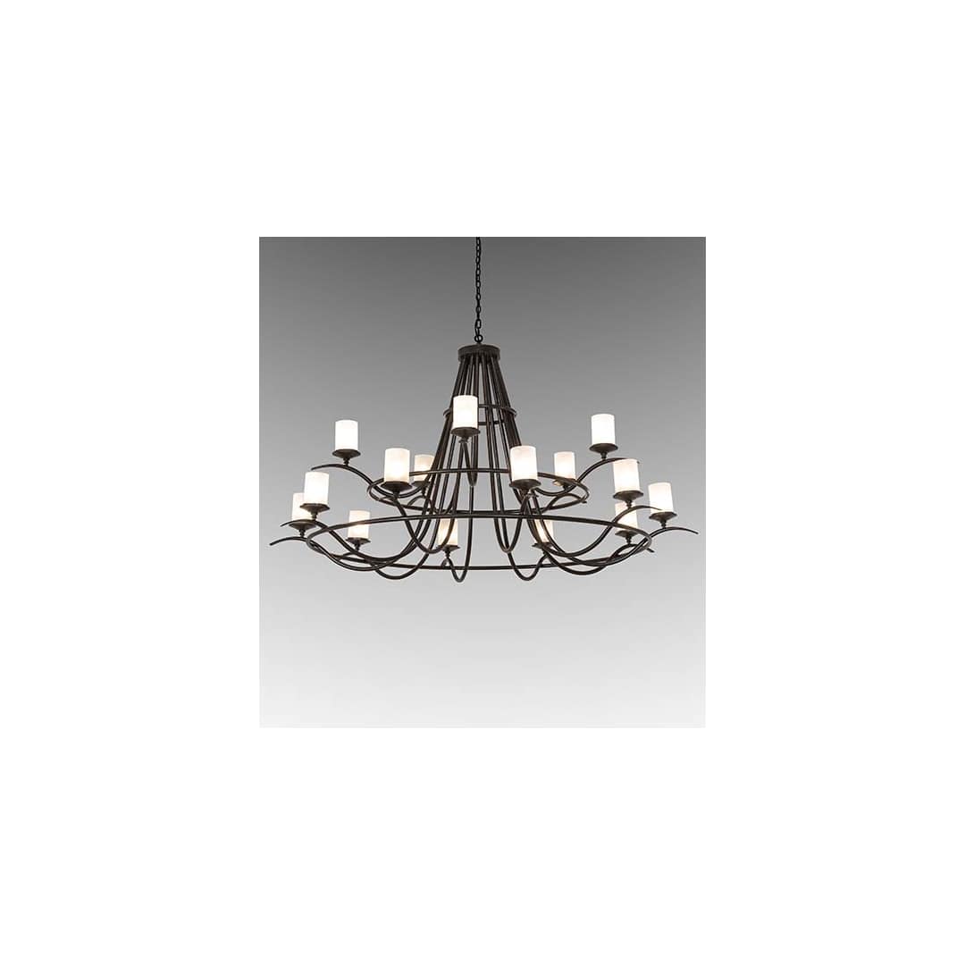 Octavia 15 Light 78" Wide Ring Chandelier