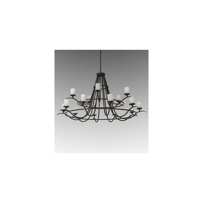 Octavia 15 Light 78" Wide Ring Chandelier