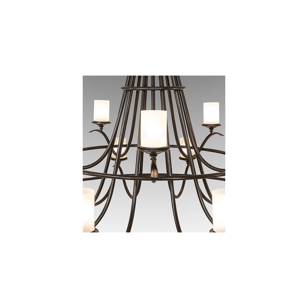 Octavia 15 Light 78" Wide Ring Chandelier