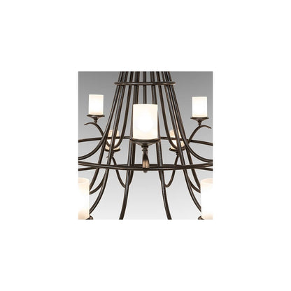 Octavia 15 Light 78" Wide Ring Chandelier