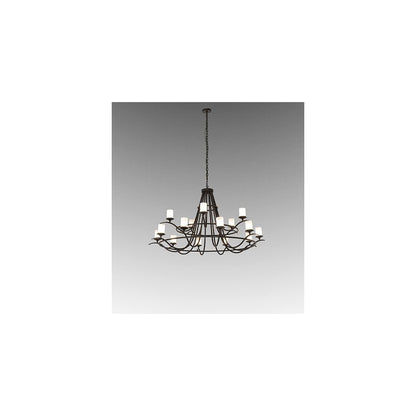 Octavia 15 Light 78" Wide Ring Chandelier