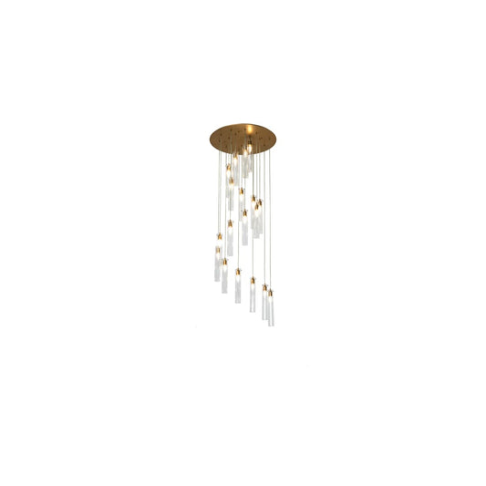 18 Light 36" Wide Multi Light Pendant