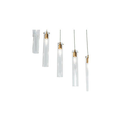 18 Light 36" Wide Multi Light Pendant