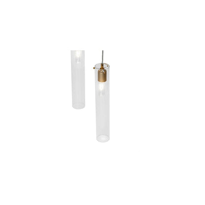 18 Light 36" Wide Multi Light Pendant