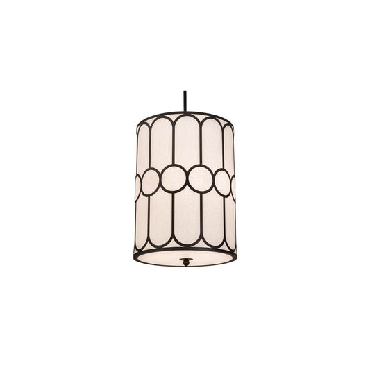 6 Light 30" Wide Pendant