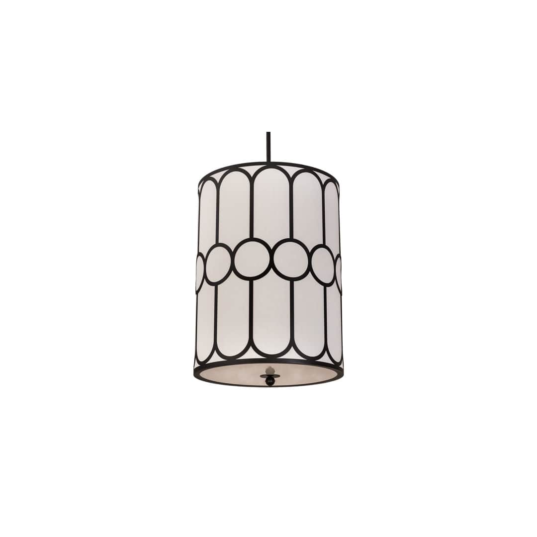6 Light 30" Wide Pendant