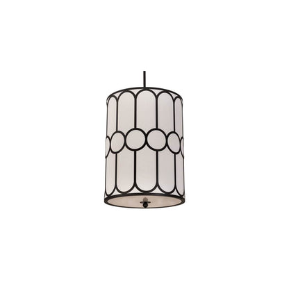 6 Light 30" Wide Pendant