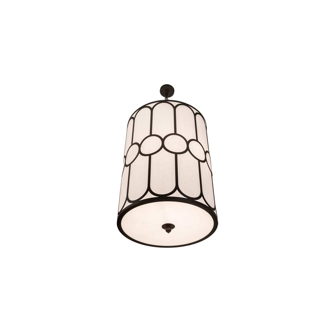 6 Light 30" Wide Pendant