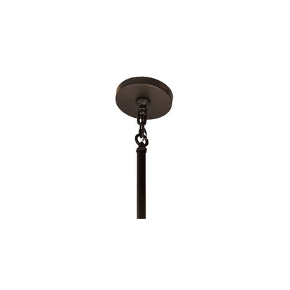 6 Light 30" Wide Pendant
