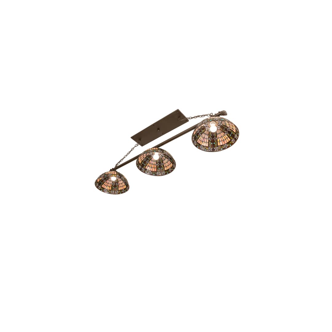 3 Light 66" Wide Linear Pendant