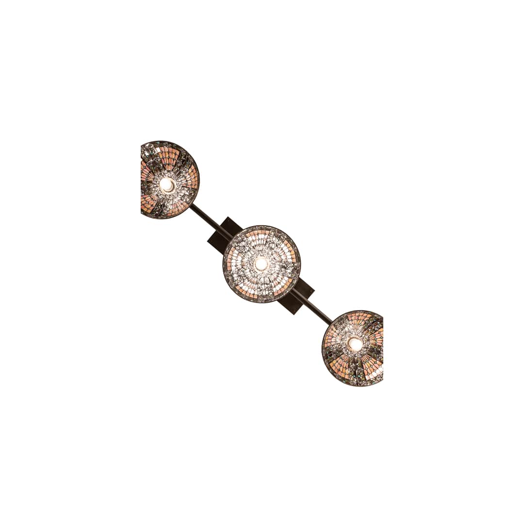 3 Light 66" Wide Linear Pendant