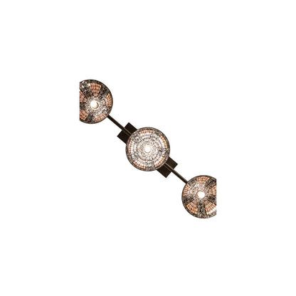 3 Light 66" Wide Linear Pendant