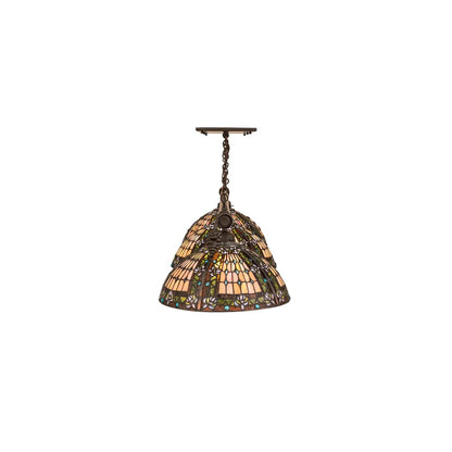 3 Light 66" Wide Linear Pendant