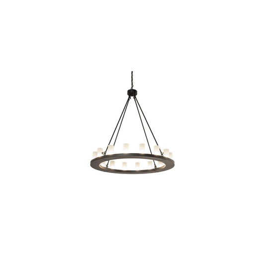 Loxley 16 Light 48" Wide Ring Chandelier
