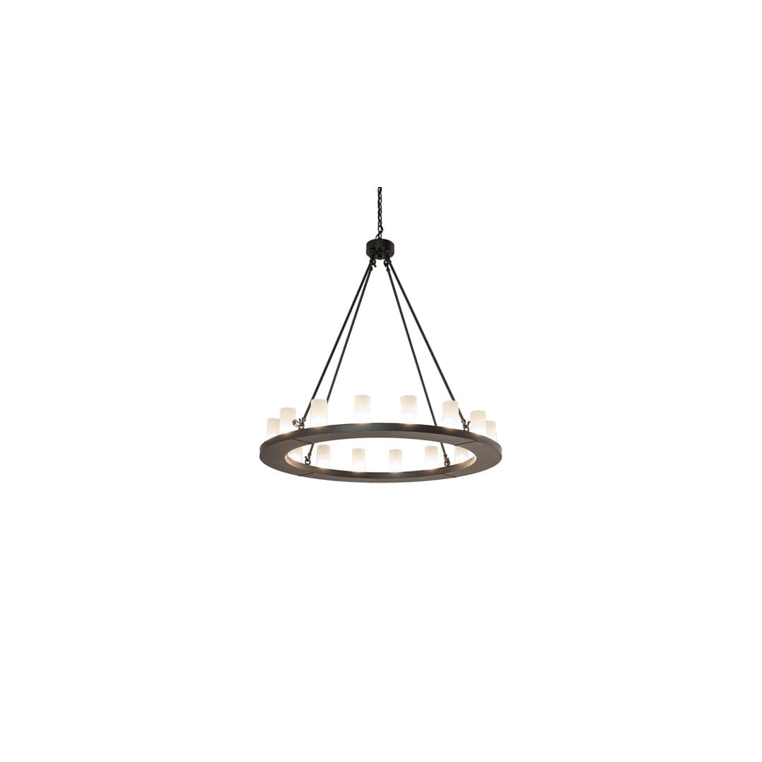 Loxley 16 Light 48" Wide Ring Chandelier