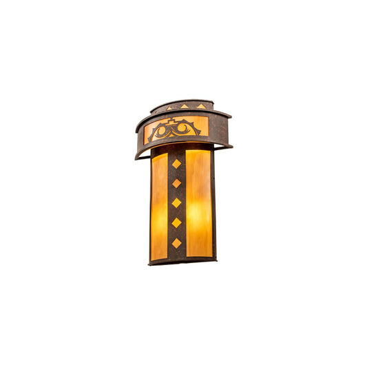 Tiara 4 Light 34" Tall Wall Sconce