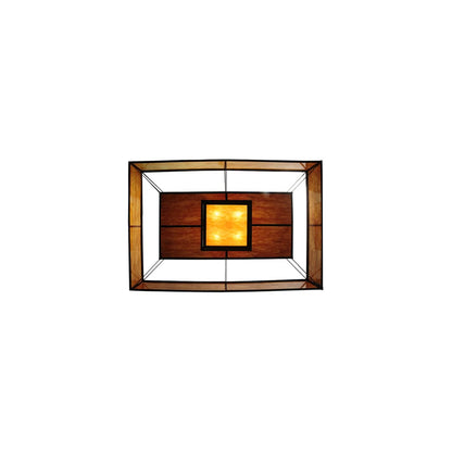 Fellowship 8 Light 72" Wide Flush Mount Ceiling Fixture