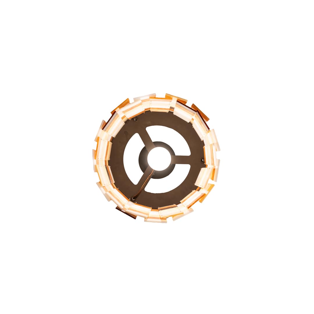 60 Light 16" Wide Pendant