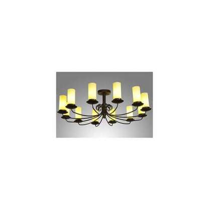 Atria 12 Light 54" Wide Chandelier