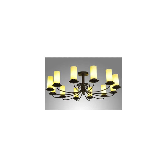 Atria 12 Light 54" Wide Chandelier