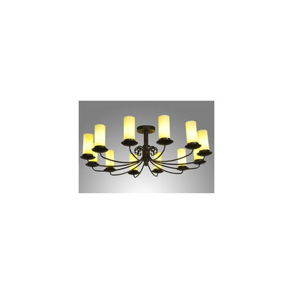 Atria 12 Light 54" Wide Chandelier