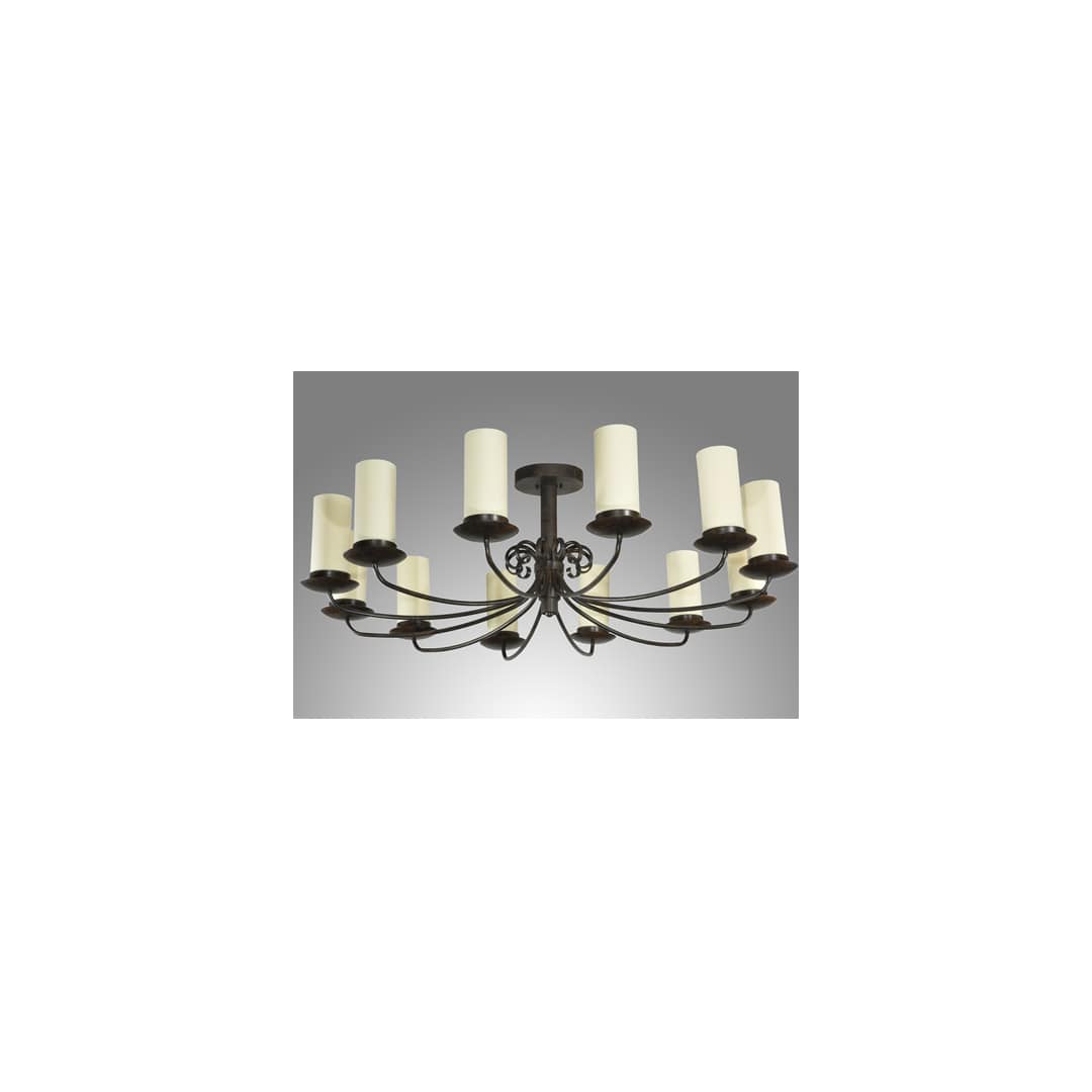 Atria 12 Light 54" Wide Chandelier