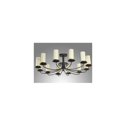 Atria 12 Light 54" Wide Chandelier