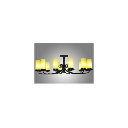 Atria 12 Light 54" Wide Chandelier