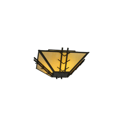 Turk 8 Light 42" Wide Semi-Flush Ceiling Fixture