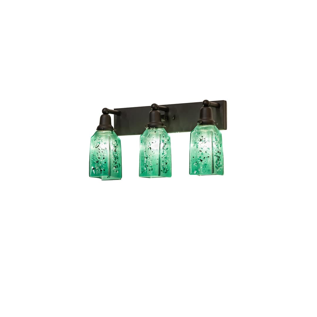 3 Light 12" Tall Wall Sconce